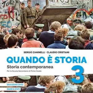 Quando è storia. Con Imparo a studiare, Verso l‘Esame di Stato. Per la Scuola media. Con e-book. Con espansione online vol. 3 Spedito Oggi