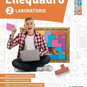 Promozione Esclusiva Ellequadro. Laboratorio. Per la Scuola media. Con e-book. Con espansione online vol. 2