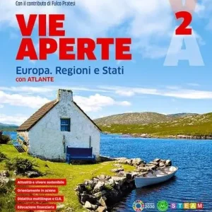 Subito Disponibile Vie aperte. Con Atlante. Per la Scuola media. Con e-book. Con espansione online vol. 2