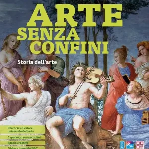 Arte senza confini. Storia dell‘arte. Con Linguaggio visivo e Laboratorio di arte e immagine. Per la Scuola media. Con e-book. Con espansione online Solo Oggi