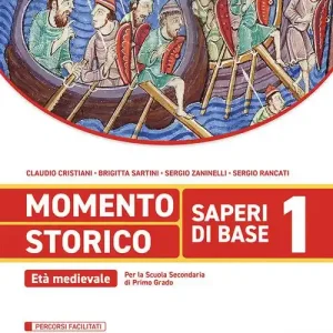 Prezzo Di Fabbrica Momento storico. Saperi di base. Per la Scuola media. Con e-book. Con espansione online vol. 1