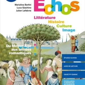 Scelto Dai Clienti Echos. Littérature. Histoire. Culture. Image. Avec Cartes mentales, Méthode et Examen, Méthode EsaBac. Per le Scuole superiori. Con e-book. Con espansione online vol. 1
