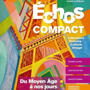 Échos. Littérature Histoire Culture Image. Du Moyen Âge à nos jours. Avec Méthode, Examen. Per le Scuole superiori. Con e-book. Con espansione online Sconto