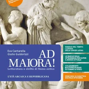 Super Prezzo Ad maiora. Per i Licei e gli Ist. magistrali. Con e-book. Con espansione online vol. 1