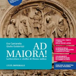 Occasione Imperdibile Ad maiora. Per i Licei e gli Ist. magistrali. Con e-book. Con espansione online vol. 3