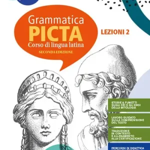 Offerta Lampo Grammatica picta. Lezioni. Con Cesare pubblico e privato. Per i Licei e gli Ist. magistrali. Con e-book. Con espansione online vol. 2