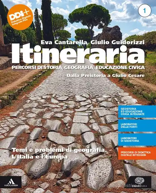 Affare Itineraria. Con Educazione civica. Per le Scuole superiori. Con e-book. Con espansione online vol. 1