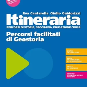 Itineraria. Percorsi facilitati di Geostoria. Per le Scuole superiori. Con e-book. Con espansione online Bestseller