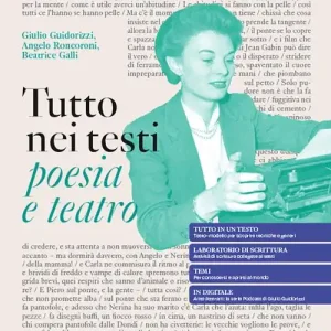 Tutto nei testi. Poesia e Teatro. Per le Scuole superiori. Con e-book. Con espansione online Prezzo Basso