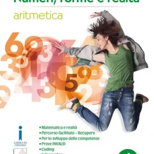 Offerta Del Giorno Numeri, forme e realtà. Per la Scuola media. Con e-book. Con espansione online vol. 1