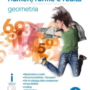 Numeri, forme e realtà. Per la Scuola media. Con e-book. Con espansione online vol. 1 Quantità Limitata