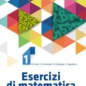 Miglior Prezzo Esercizi di matematica. Per il biennio delle Scuole superiori. Con espansione online vol. 1