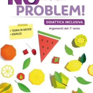 Miglior Prezzo No problem! Didattica inclusiva. Per la 1ª classe della Scuola media. Con e-book. Con espansione online