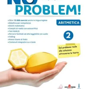 No problem! Aritmetica. Per la Scuola media. Con e-book. Con espansione online vol. 2 Ultime Pezzi