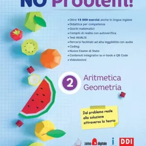 No problem! Aritmetica e geometria. Per la Scuola media. Con e-book. Con espansione online vol. 2 Offerta