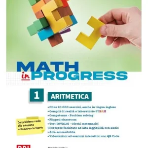 Math in progress. Aritmetica. Geometria. Quaderno operativo. Per la Scuola media. Con e-book. Con espansione online vol. 1 Prezzo Conveniente