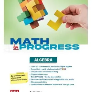 Promozione Esclusiva Math in progress. Algebra. Geometria. Quaderno operativo. Per la Scuola media. Con e-book. Con espansione online vol. 3