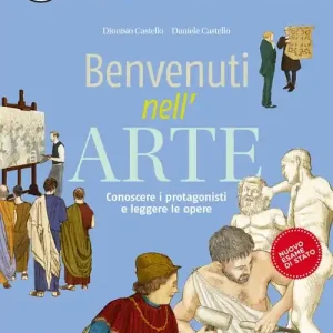 Consegna Rapida Benvenuti nell‘arte. Per la Scuola media. Con e-book. Con espansione online. Con 2 libri Strumenti-Album vol. B