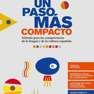Un paso mas compacto. Volume unico. Con Verbi. Per le Scuole superiori. Con e-book. Con espansione online. Con CD-Audio Prezzo Di Fabbrica