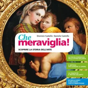 Che meraviglia! Con Leggere e rielaborare le opere d‘arte. Per la Scuola media. Con e-book. Con espansione online vol. A-B Offerta Lampo