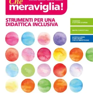 Che meraviglia! Strumenti per una didattica inclusiva. Per la Scuola media. Con e-book. Con espansione online Offerta Speciale