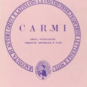 Offerta Del Giorno Carmi. Versione interlineare