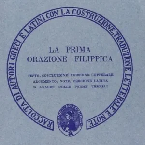 Promo Stagionale La prima orazione filippica. Versione interlineare