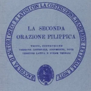 Pagamento Sicuro La seconda orazione filippica. Versione interlineare
