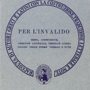 Per l‘invalido. Versione interlineare Offerta Del Giorno
