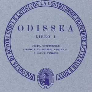 Ultimissimo Modello Odissea. Libro 1º. Versione interlineare