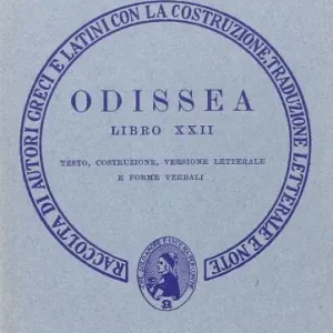 Saldi Odissea. Libro 22º. Versione interlineare