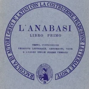L‘anabasi. Libro 1º. Versione interlineare Novità