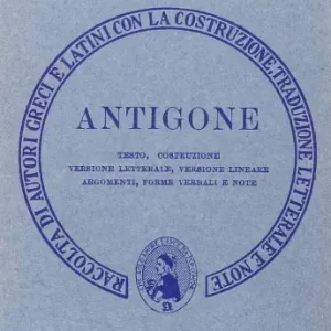 Antigone. Versione interlineare Popolare