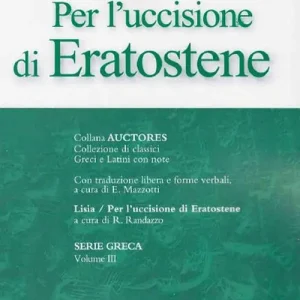Offerta Speciale Per l‘uccisione di Eratostene