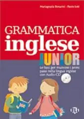 Grammatica inglese junior. Per la Scuola elementare. Con File audio per il download Novità