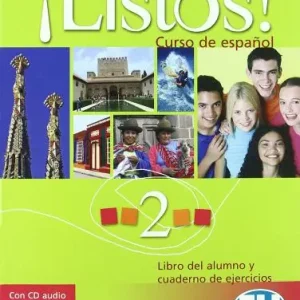 Reso Gratuito ¡Listos! Libro dello studente-Eserciziario. Con CD Audio. Per la Scuola media vol. 2
