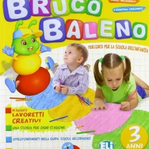 Saldi Brucobaleno 3 anni. Con quaderno lavoretti creativi. Per la Scuola materna