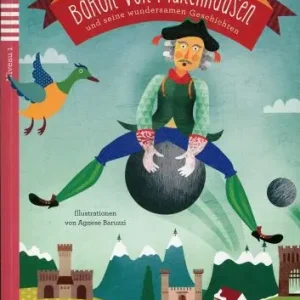 Acquista Ora Baron von Münchhausen. Con File audio per il download. Con Contenuto digitale per accesso online