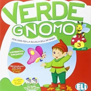 Compra Adesso Verde gnomo. Albo 3 anni. Per la Scuola materna