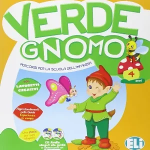 Promozione Verde gnomo. Albo 4 anni. Per la Scuola materna