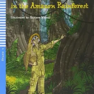 Offerta Limitata Uncle Jack and the amazon forest. Per la Scuola media. Con File audio per il download