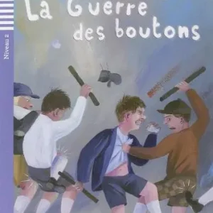 La guerre des boutons. Per la Scuola media. Con File audio per il download Pagamento Sicuro