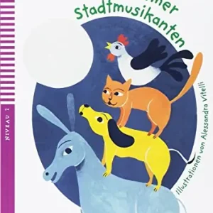 Die Bremer Stadtmusikanten. Con Multi-ROM Prezzo Ridotto