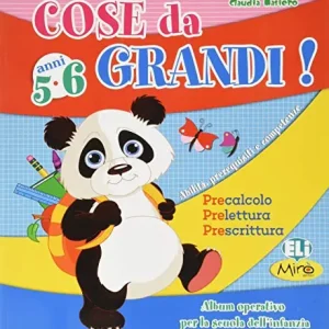 Reso Gratuito Cose da grandi! Per la Scuola materna