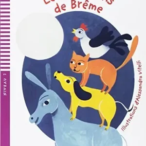 Les musiciens de Breme. Ediz. per la scuola. Con Multi-ROM Prezzo Basso