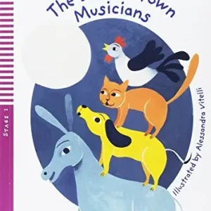 The Bremen town musicians. Ediz. per la scuola. Con Multi-ROM Offerta