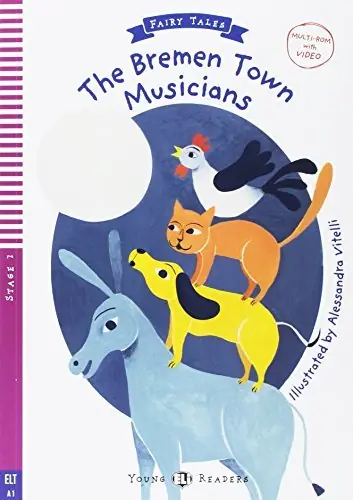 The Bremen town musicians. Ediz. per la scuola. Con Multi-ROM Offerta