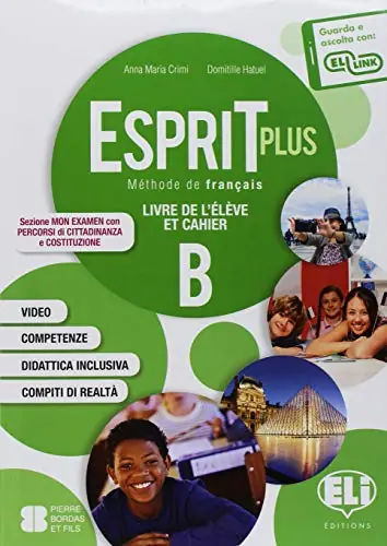 Promo Stagionale Esprit plus. Corso di lingua francese. Per la Scuola media. Ediz. per la scuola. Con File audio per il download vol. B