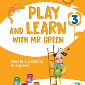 Sconto Play and learn with Mr Green. Per la Scuola elementare. Con File audio per il download vol. 3
