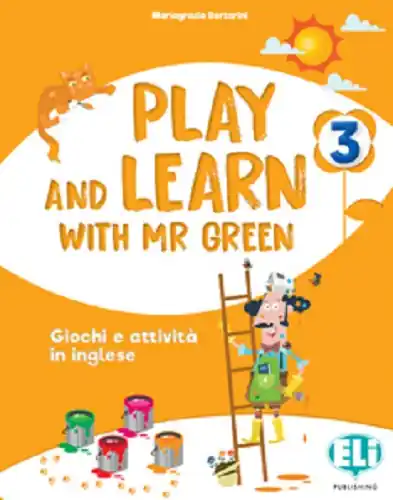 Sconto Play and learn with Mr Green. Per la Scuola elementare. Con File audio per il download vol. 3